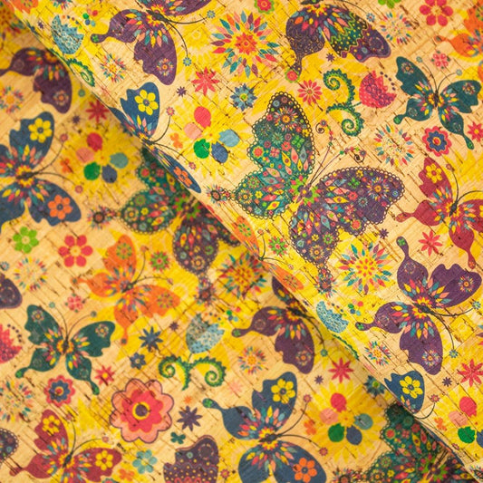 Cork Leather Wholesale fabric COF-255-0