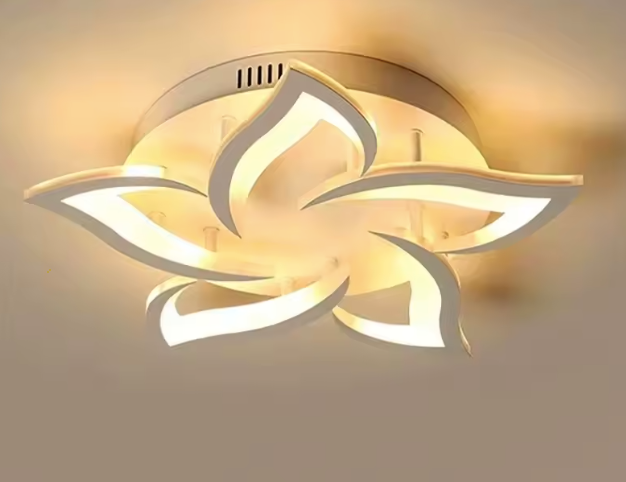 Ceiling LED Lamp 4 Leaves