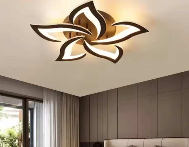 Ceiling LED Lamp 4 Leaves