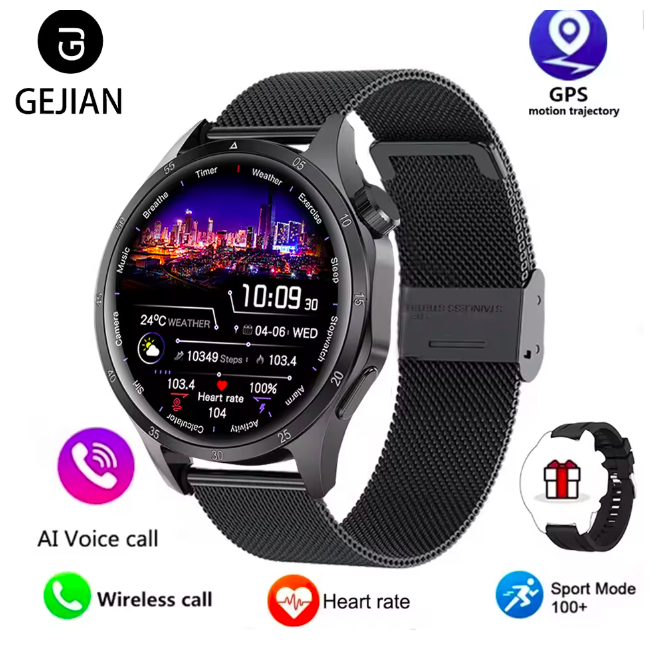 Smartwatch 360 Bluetooth Call