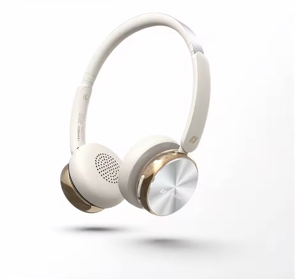 Wireless Bluetooth Headphone Active Noise Reduction