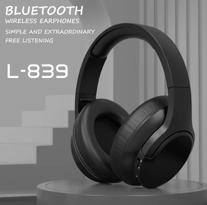 Headphones Bluetooth 5.3 Hi-Res Audio