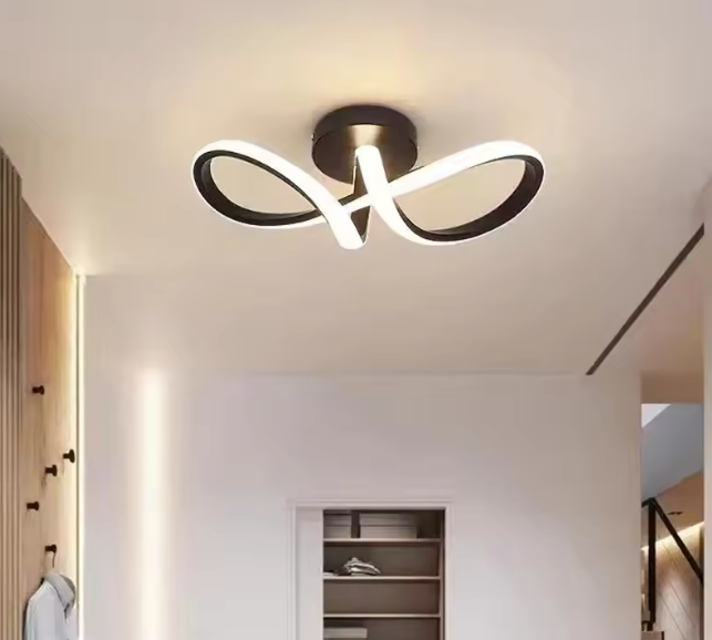 Infinite LED Ceiling Light Lamp