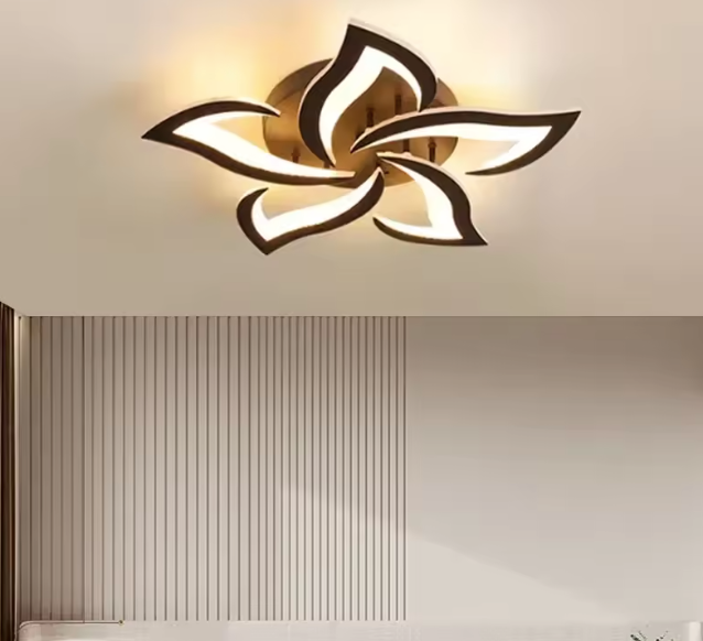 Ceiling LED Lamp 4 Leaves