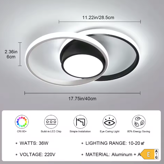 Dimmable LED Ceiling Light