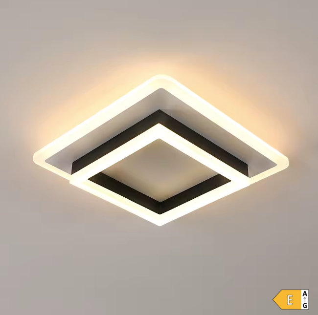 Squared LED Ceiling Light
