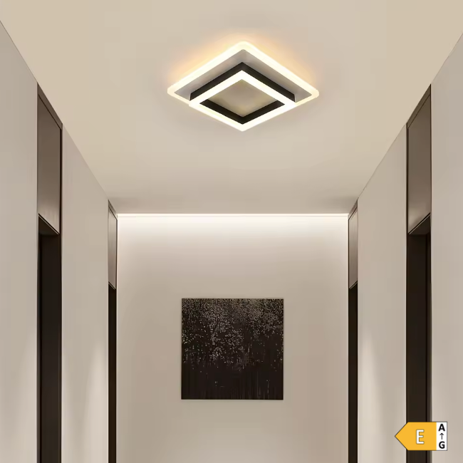 Squared LED Ceiling Light