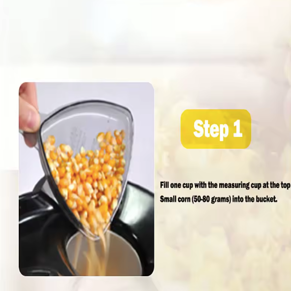 Popcorn Maker Machine