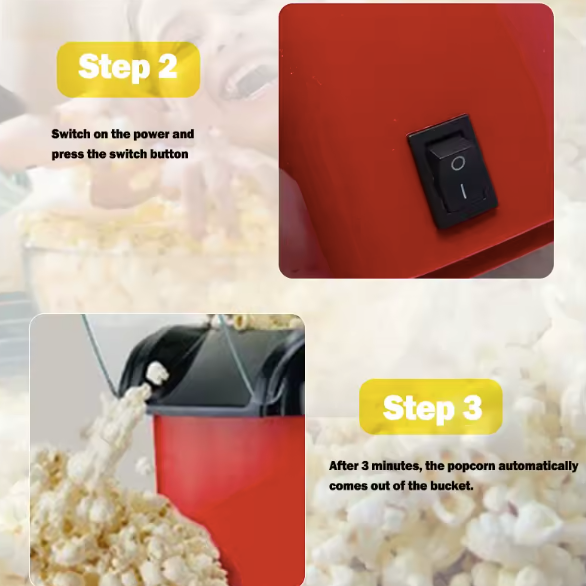 Popcorn Maker Machine