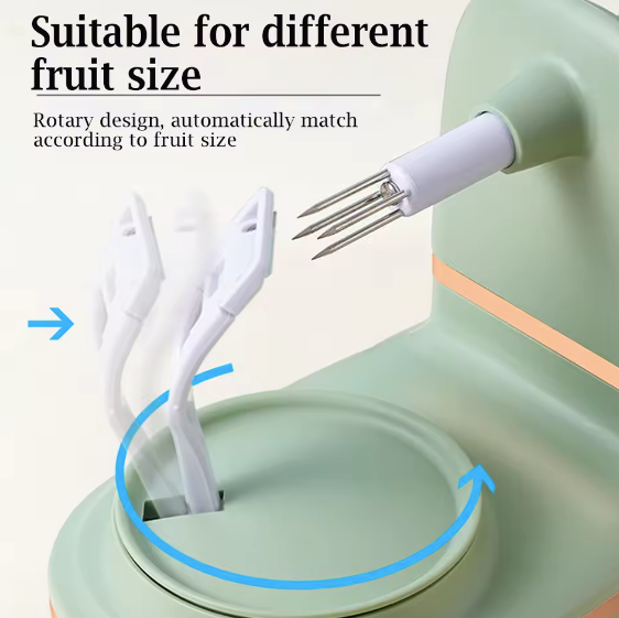 Hand-cranked Manual Fruit Peeler