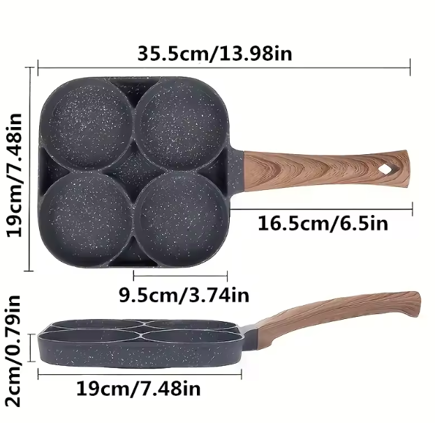 Egg Frying Pan Nonstick