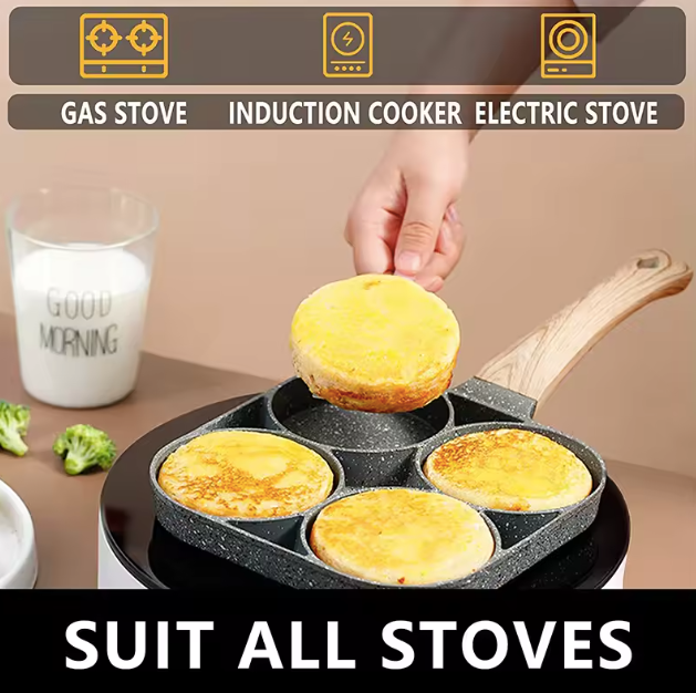 Egg Frying Pan Nonstick