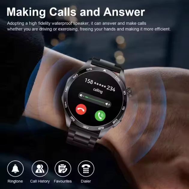 Smartwatch 360 Bluetooth Call