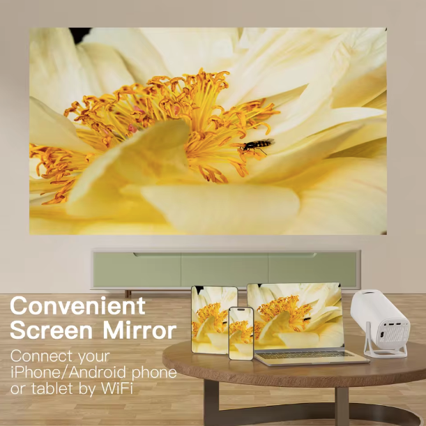 Translation Intelligent Android Projector 4K