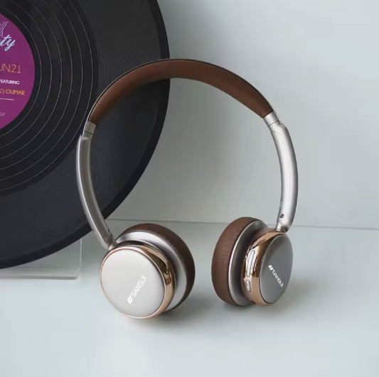 Wireless Bluetooth Headphone Active Noise Reduction