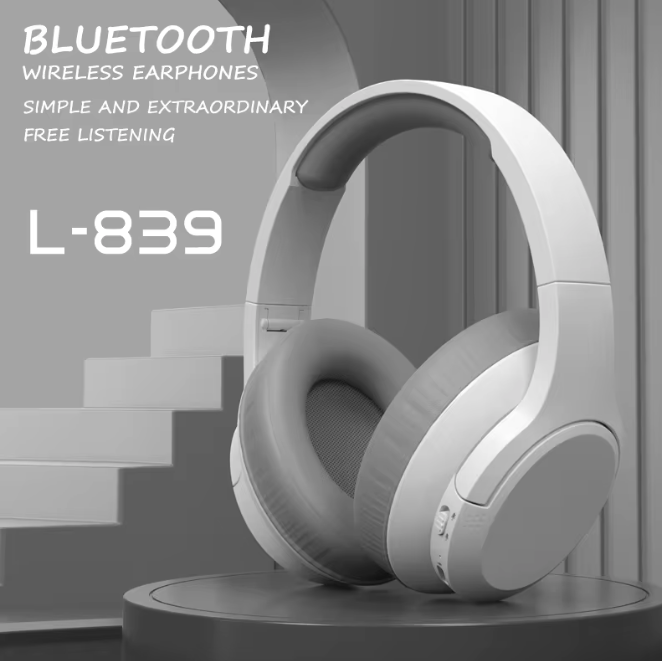 Headphones Bluetooth 5.3 Hi-Res Audio
