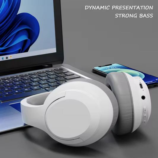 Headphones Bluetooth 5.3 Hi-Res Audio