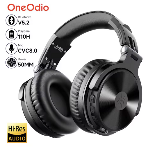 Oneodio Pro-C Bluetooth Wireless Headphones With Mic