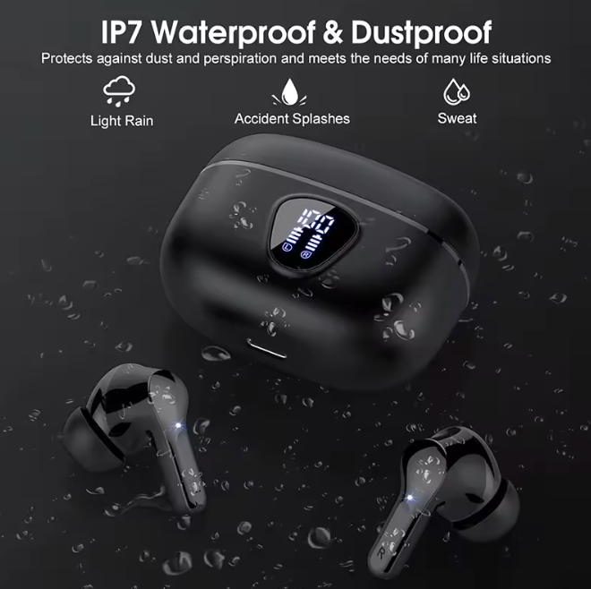 Wireless Earbuds Stereo with Noise Cancelling