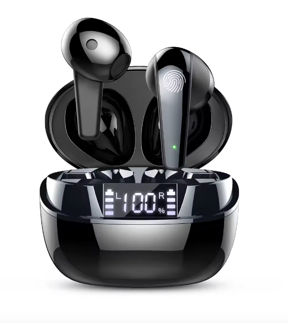 Wireless Earbuds Bluetooth 5.3 with Dual Mic