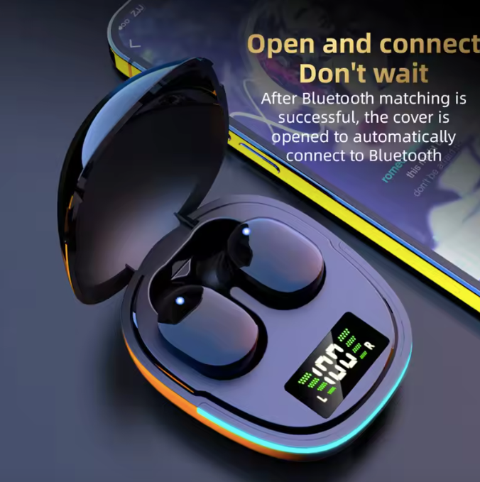 Wireless Bluetooth Headset LED Display Air Pro Earbuds