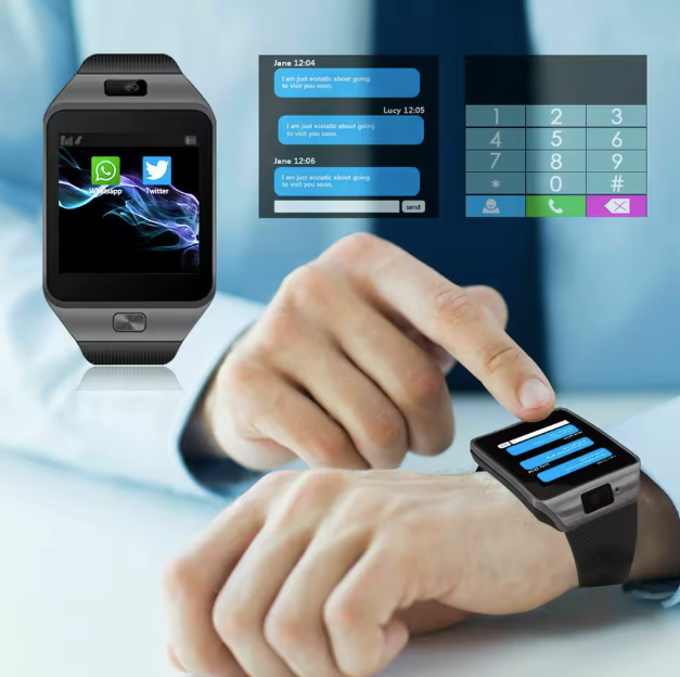 Smartwatch Bluetooth Sports 1.56 inch Touch