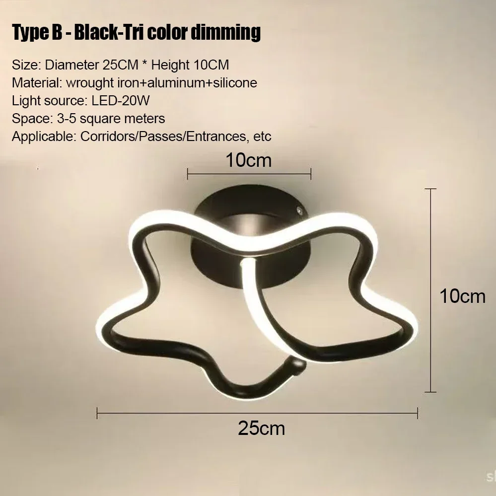 Cloudy LED Ceiling Light