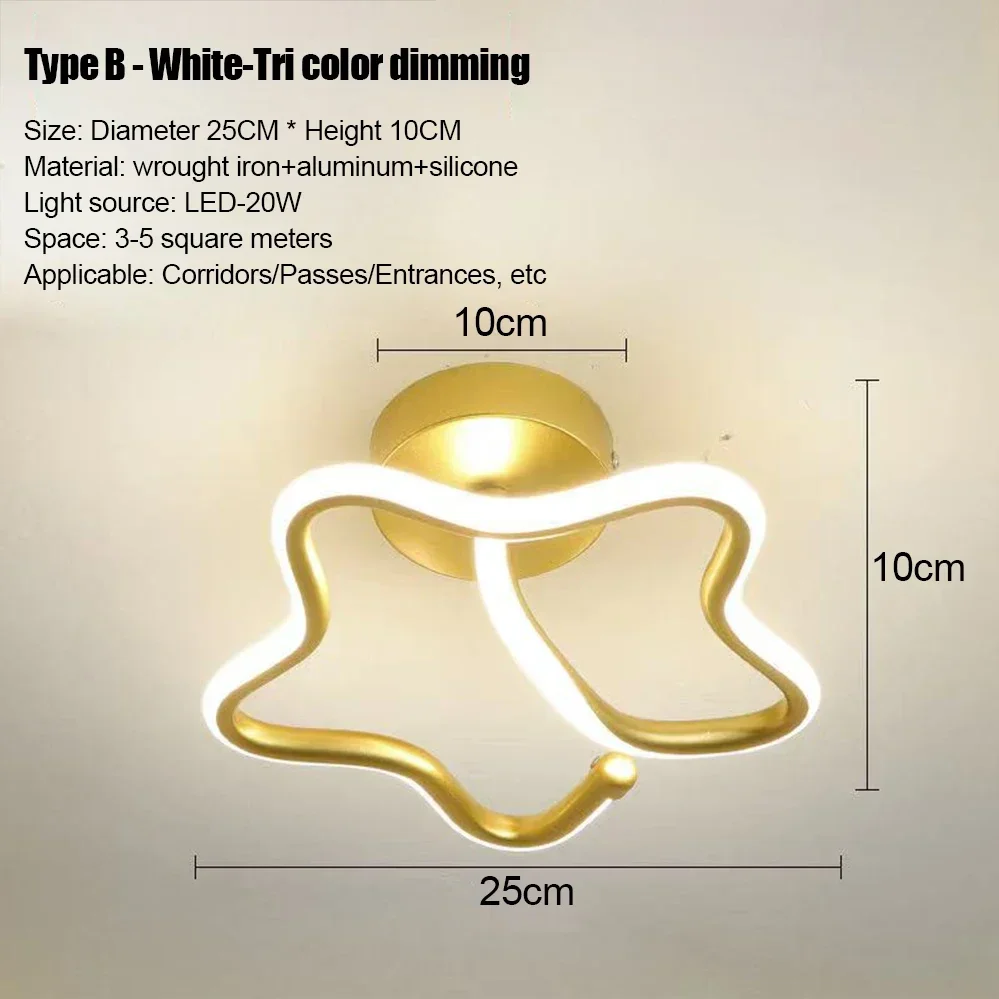 Cloudy LED Ceiling Light