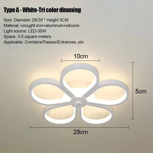 Flower LED Ceiling Light