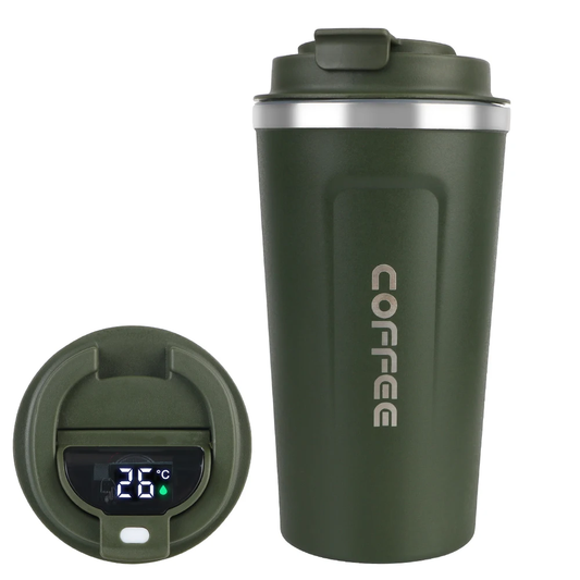 Coffee Cup Regulated Temperature