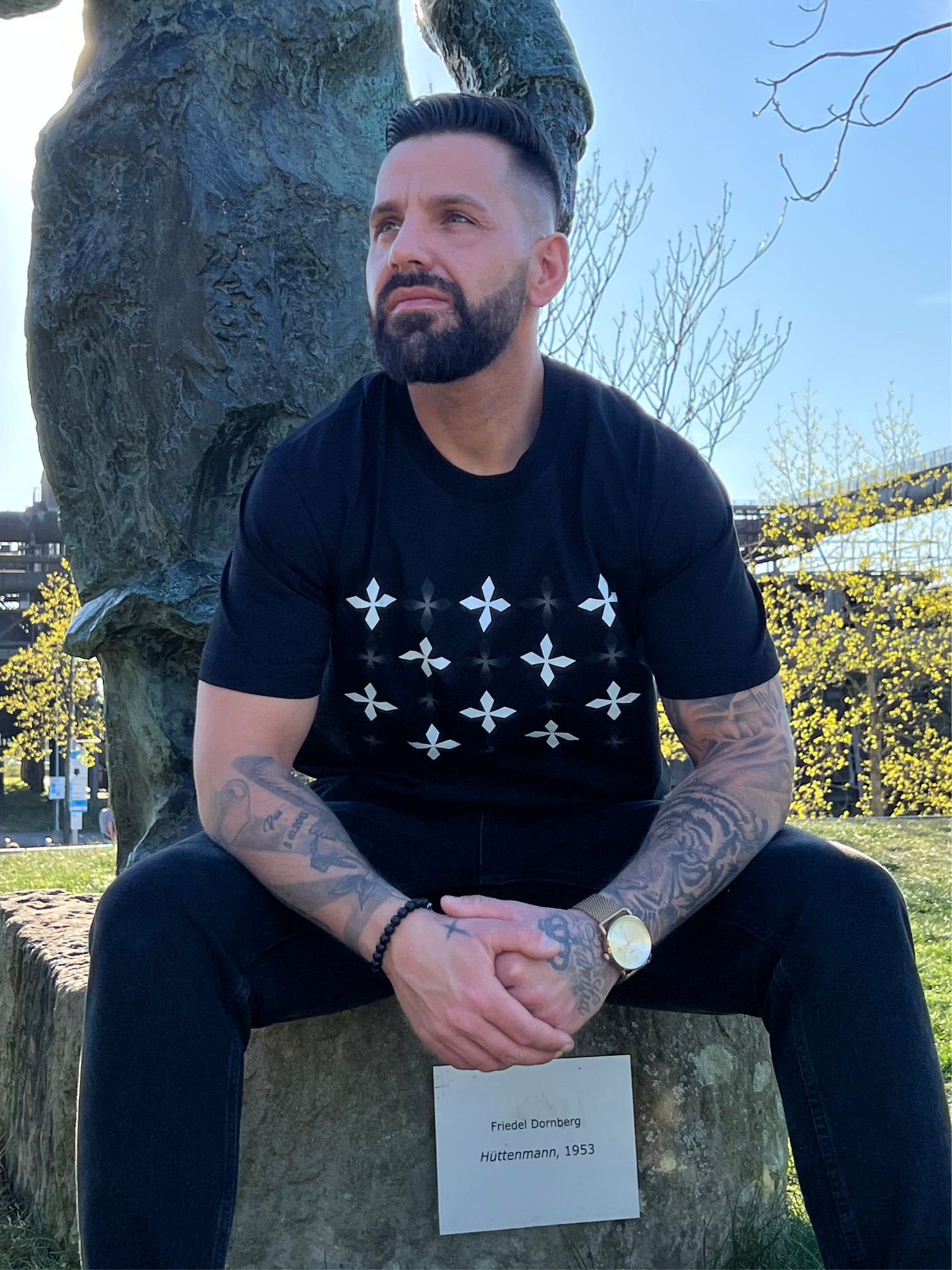 THE PATTERN OF CROSSES [TSH4]-2