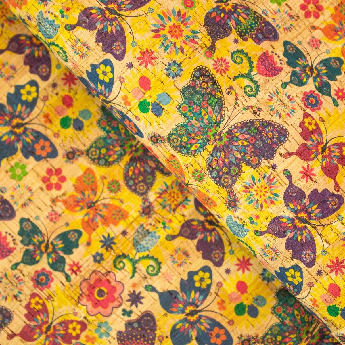 Cork Leather Wholesale fabric COF-255-0