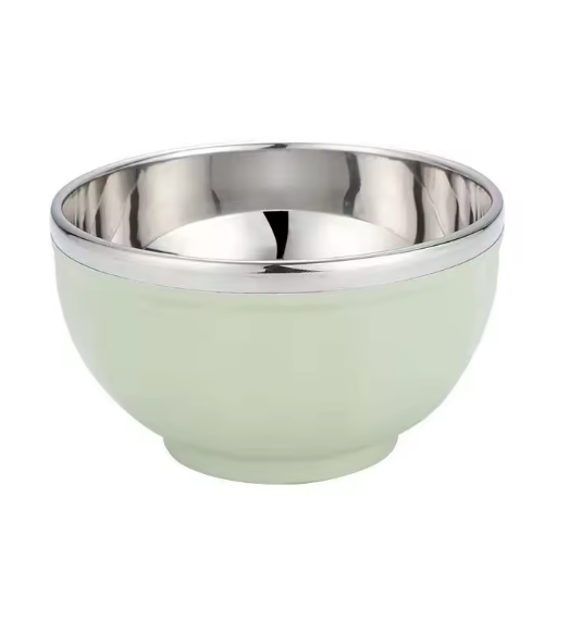 Nordic Stainless Steel Soup Bowl