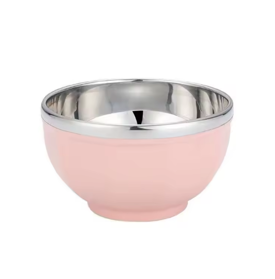Nordic Stainless Steel Soup Bowl