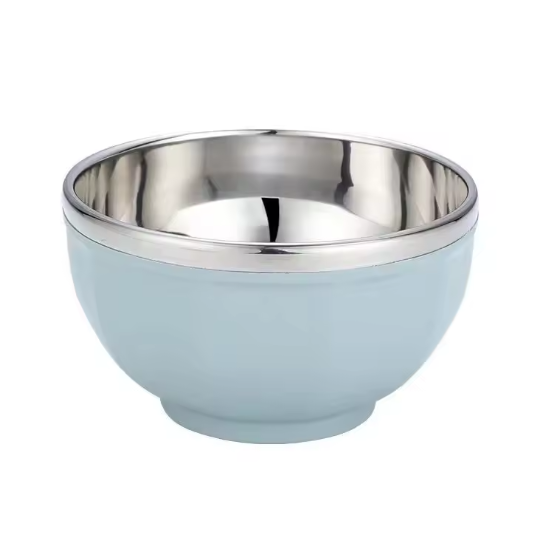 Nordic Stainless Steel Soup Bowl
