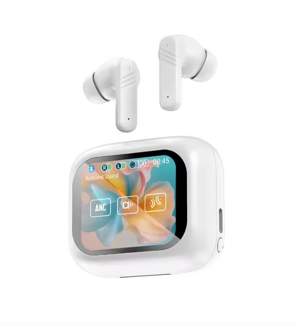 Wireless Earbuds With Touch Screen