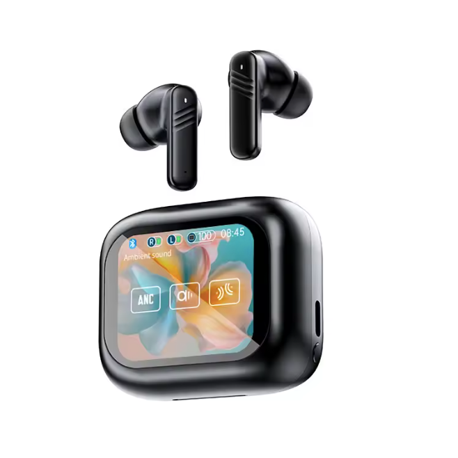 Wireless Earbuds With Touch Screen
