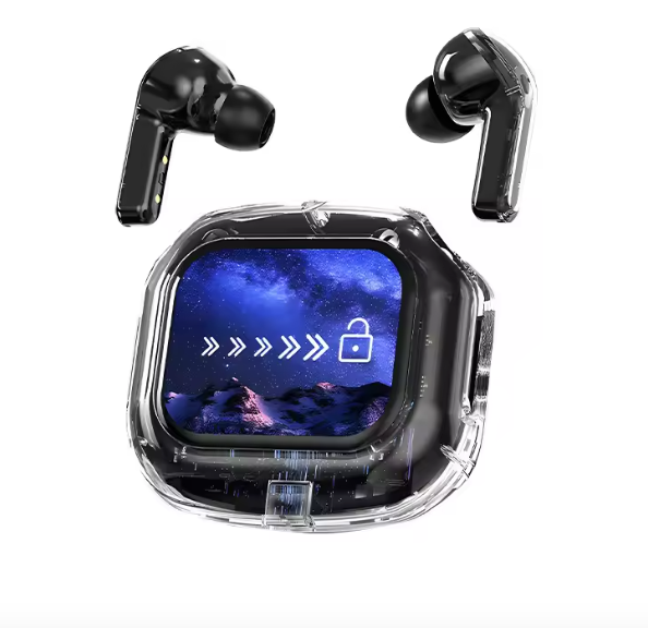 Translation Headphones with Multifunction Touch Screen