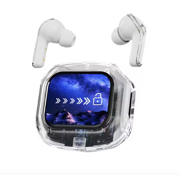Translation Headphones with Multifunction Touch Screen