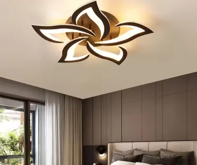 Ceiling LED Lamp 4 Leaves