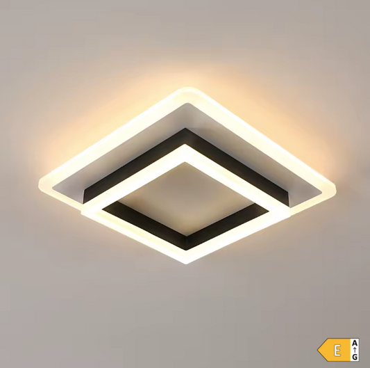 Squared LED Ceiling Light