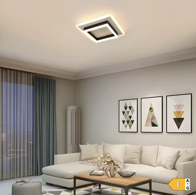 Squared LED Ceiling Light