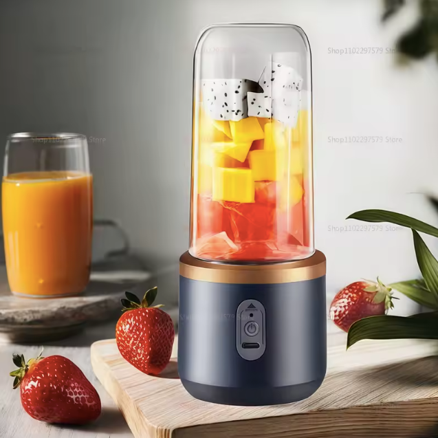 Multifunction Double Cup Juicer