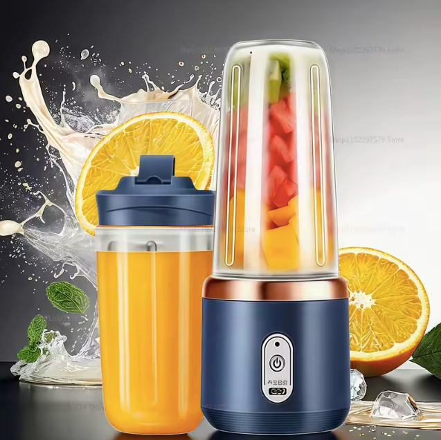 Multifunction Double Cup Juicer