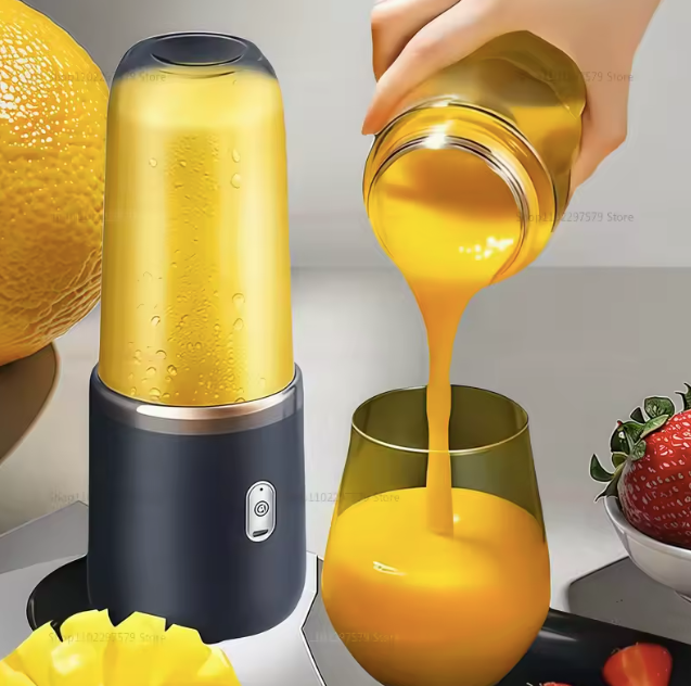 Multifunction Double Cup Juicer