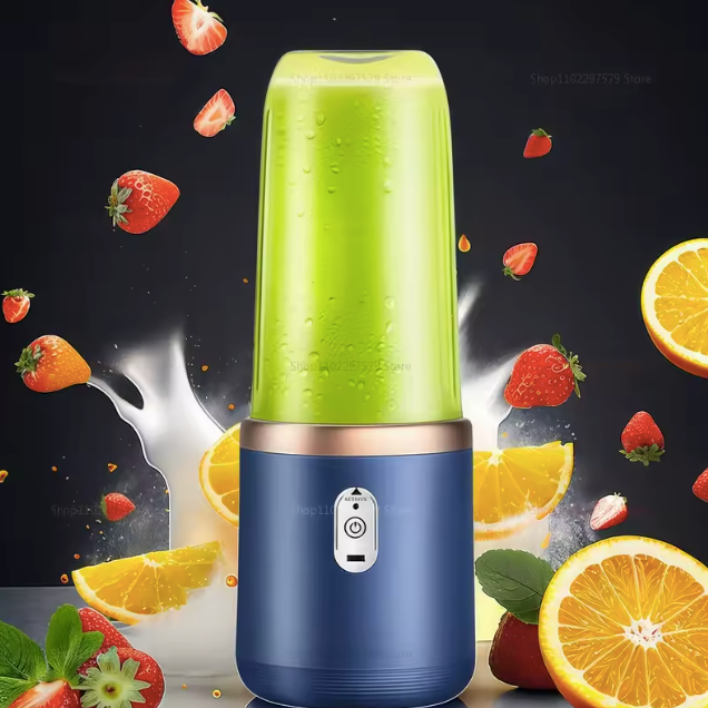 Multifunction Double Cup Juicer