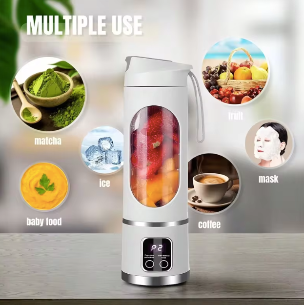Portable Wireless Juicer Rechargeable