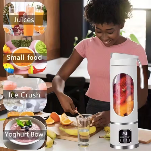 Portable Wireless Juicer Rechargeable