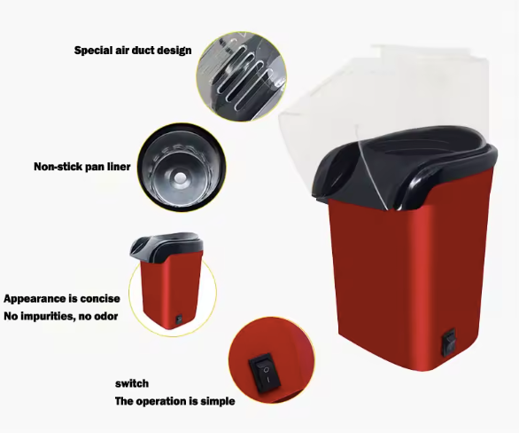 Popcorn Maker Machine