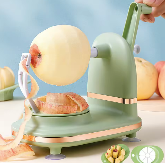 Hand-cranked Manual Fruit Peeler
